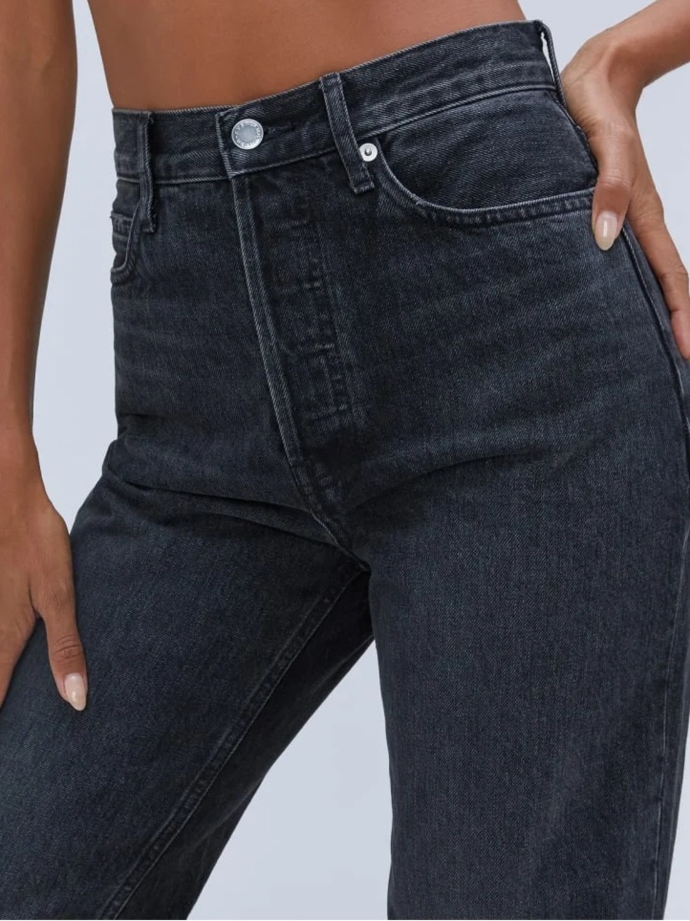 Everlane Rigid Way High Jeans, Size 33 (16) - NWT - Picture 3 of 15